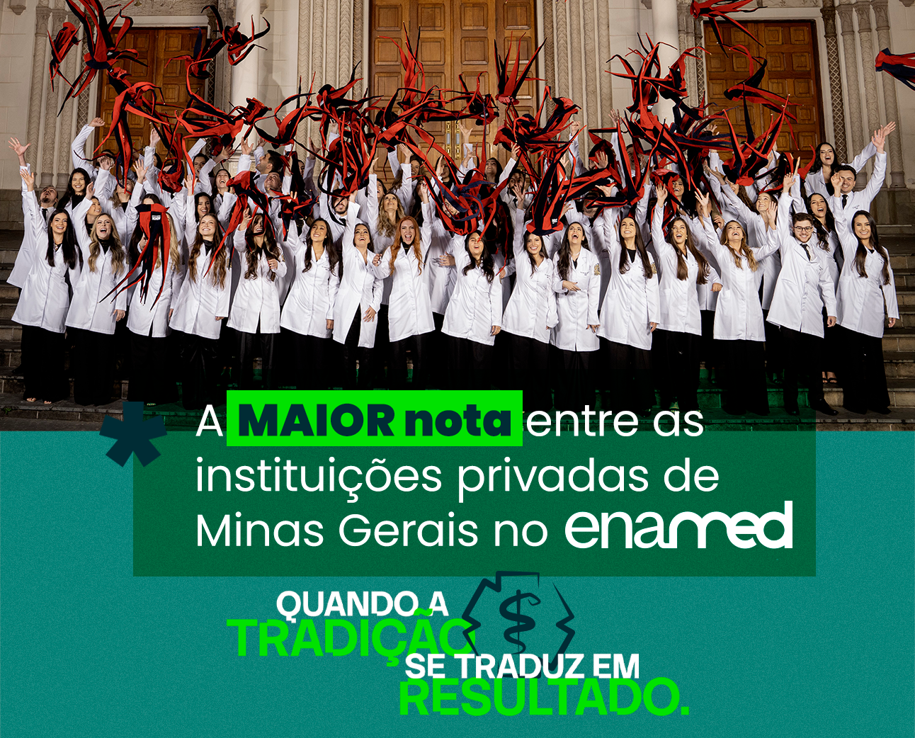 Curso de Medicina da Univ�s conquista a expressiva nota 4 no Enamed